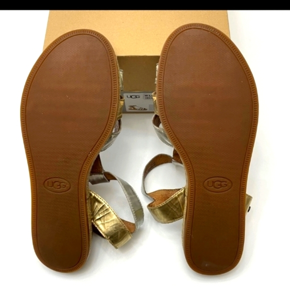 UGG Metallic Lanette Sandals - Picture 5 of 6